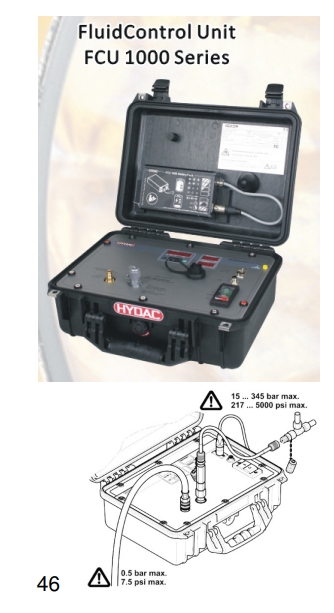 HYDAC FCU 1000攜帶型油品質檢測儀特色說明